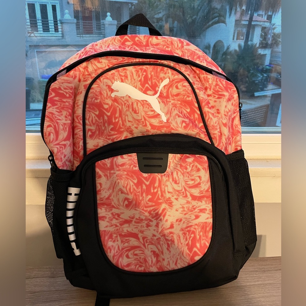 PUMA Classic Core Backpack | Pink, One Size